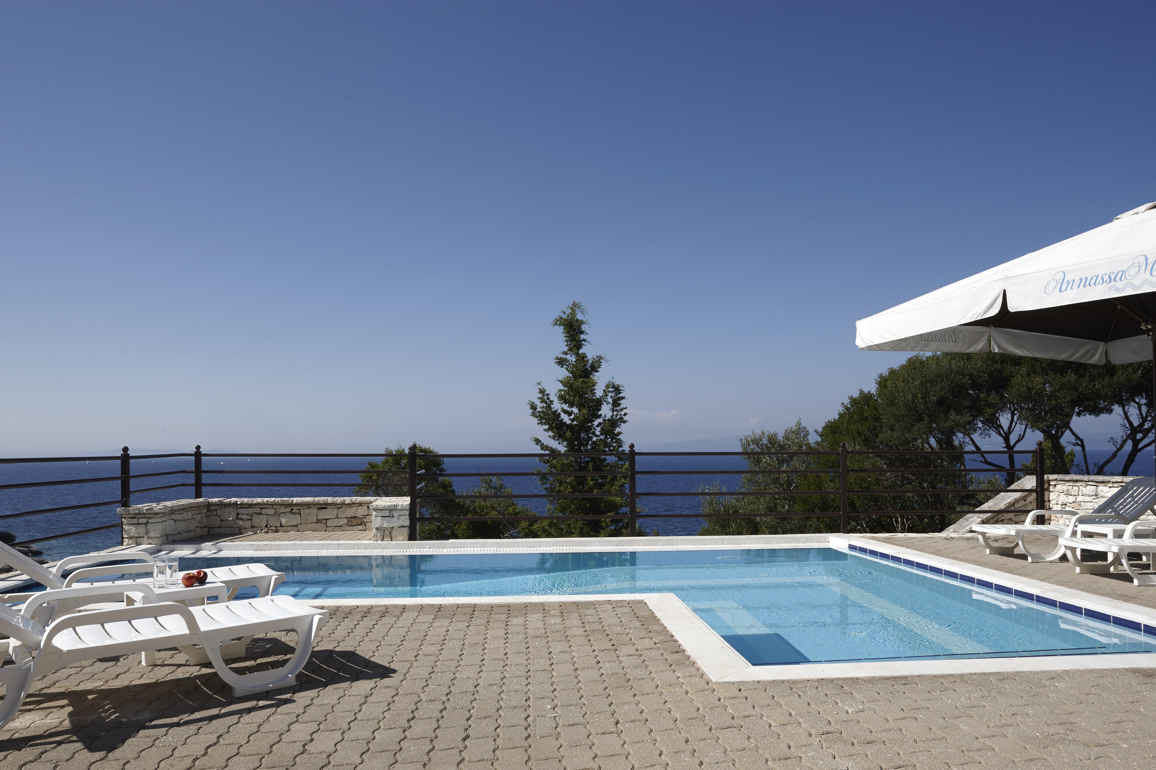 Anassa Mare Villas & Residences Gaios Exterior foto